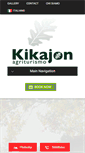 Mobile Screenshot of kikajon.it